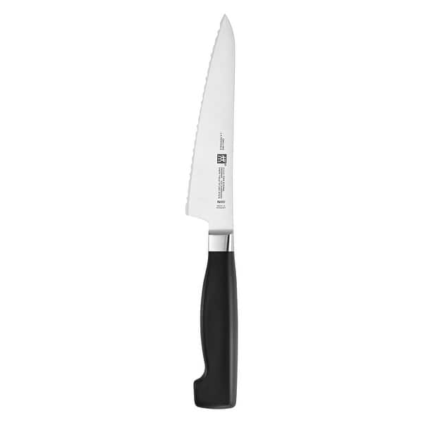 ZWILLING Four Star 5.5inch Serrated Prep Knife Bed Bath & Beyond